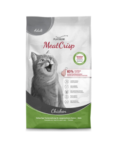 Platinum: Hrana za odrasle mačke Meat Crips Adult, Piletina