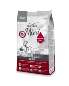 Platinum: Hrana za odrasle pse malih rasa Adult Mini, Jagnjetina