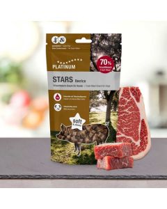 Platinum: Poslastica za pse sa mangulicom Stars Iberico, 185 gr