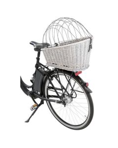 Trixie: Pletena korpa za bicikl za kućne ljubimce Dog Bicycle Basket