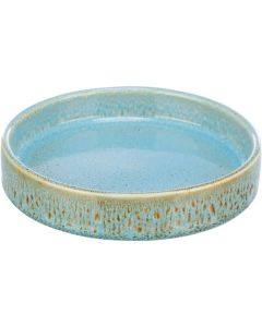 Trixie: Plitka keramička posuda za mačke Ceramic Bowl Blue