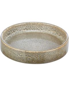 Trixie: Plitka keramička posuda za mačke Ceramic Bowl Brown