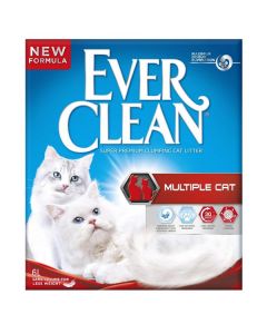 Ever Clean: Super Premium jako grudvajući posip za mačke Multiple Cat