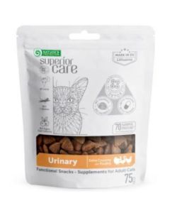 Nature's Protection: Poslastica za mačke sa urinarnim problemima Urinary, 75 gr