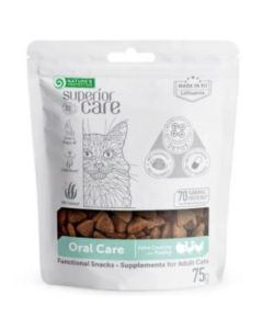 Nature's Protection: Poslastica za mace za negu zuba Oral Care, 75 gr