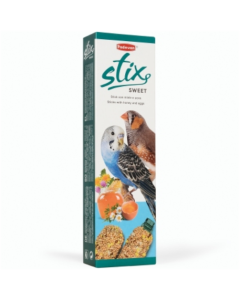 Padovan: Poslastica za tigrice i male egzotične ptice Stix Sweet, 80 gr