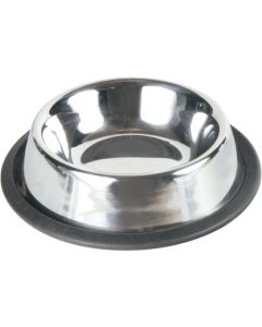 Trixie: Posuda od nerđajućeg čelika sa gumom, 200 ml