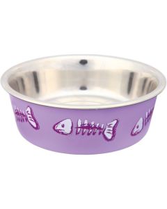 Trixie: Posuda od nerđajućeg čelika Stainless Steel Bowl Fish Pink
