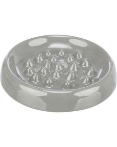 Trixie: Posuda za halapljive mace Slow Feeding Ceramic Bowl Gray