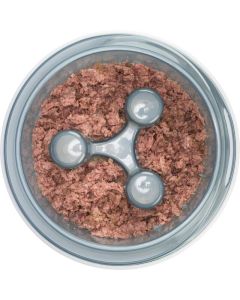 Trixie: Posuda za halapljive pse, bela