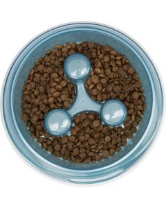 Trixie: Posuda za halapljive pse, plava