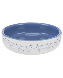 Trixie: Keramička posuda za mačke sa kratkom njuškom, 0.3 l