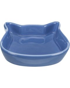 Trixie: Posuda za mace od keramike Cat Face Blue