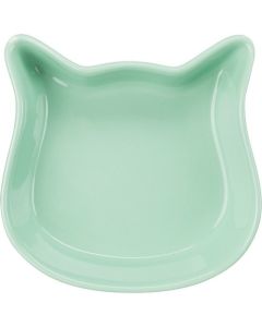 Trixie: Posuda za mace od keramike Cat Face Green