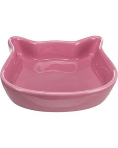 Trixie: Posuda za mace od keramike Cat Face Pink