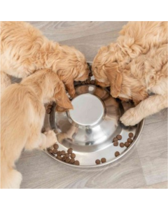 Trixie: Posuda od nerđajućeg čelika za štence Junior Puppy Bowl