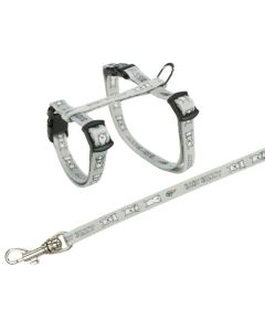 Trixie: Povodac i am za patuljastog zeca, crni