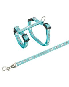 Trixie: Povodac i am za patuljastog zeca, plavi