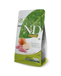 N&D Prime: Hrana za odrasle mačke, Divlja Svinja & Jabuka