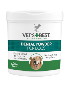 Vet's Best: Prah za zube za pse, 90 gr