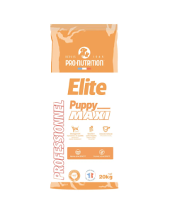Pro Nutrition Elite: Hrana za štence Professional Puppy Maxi, 20 kg