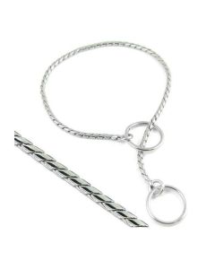 Pet Hardvare: Izložbena ogrlica Silver Snake