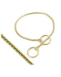 Pet Hardvare: Izložbena ogrlica Gold Snake 