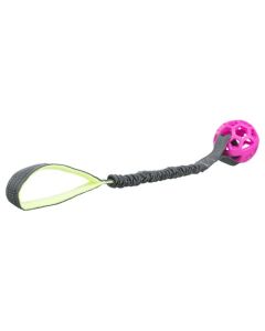 Trixie: Rastegljiva igračka za pse Bungee Rope for Tugging with Ball