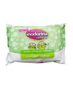 Inodorina: Vlažne maramice sa antiseptikom Refresh Chlorhexidine