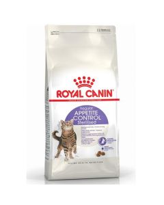Royal Canin: Health Nutrition Sterilised Appetite Control