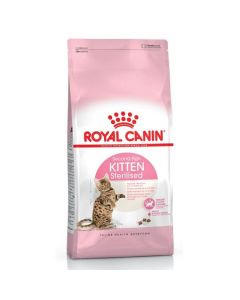 Royal Canin: Health Nutrition Kitten Sterilised