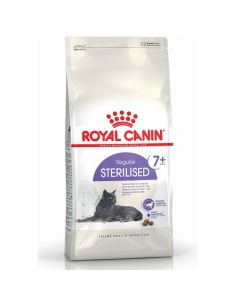 Royal Canin: Health Nutrition Sterilised +7