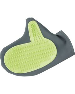 Trixie: Rukavica za negu krzna, zelena