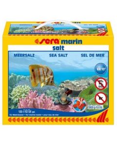 Sera: Morska so Marine Salt