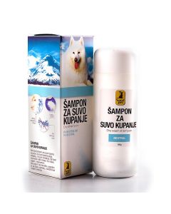 Nutripet: Šampon za suvo kupanje, 100 gr