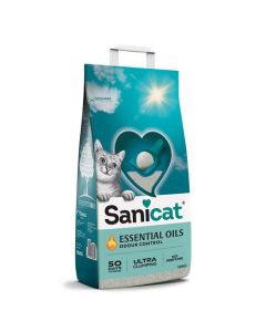Sanicat: Ultra grudvajući posip Essential Oils Perfume Free, 10 kg