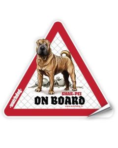 Watchdog: Nalepnica za auto Šarpej