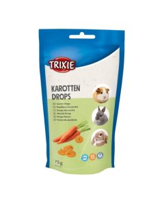 Trixie: Vitaminsko mineralne bombone za glodare sa šargarepom Carrot Drops