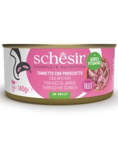 Schesir: Hrana za mačke u želeu Complete Nutrition in Jelly, 140 gr