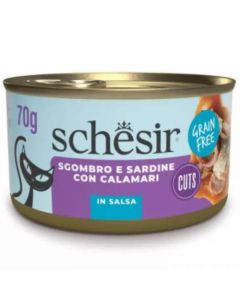 Schesir: Hrana za mačke u sosu Sardines in Sauce, 70 gr