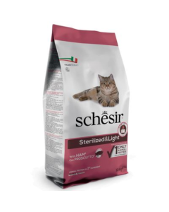 Schesir: Sterilized and Overweight