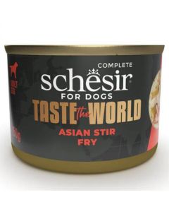 Schesir: Kompletna hrana za pse u brodetu Taste The World, 150 gr