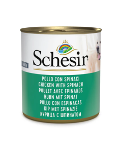 Schesir: Vlažna hrana za pse sa piletinom i povrćem, 285 g