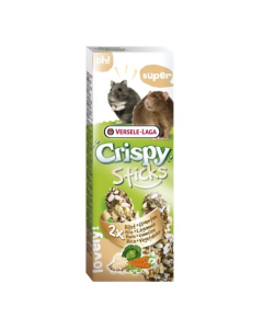 Crispy: Poslastica sa povrćem Sticks, 110 gr