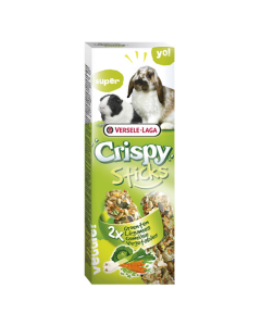 Crispy: Poslastica sa povrćem Sticks, 110 gr
