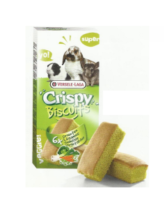 Crispy: Keksići sa povrćem za male glodare Biscuits, 70 gr