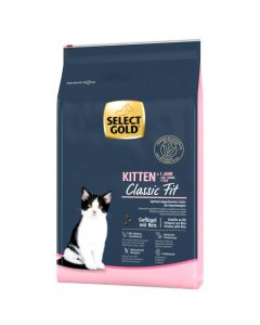 Select Gold: Hrana za mačiće i mlade mačke Classic Fit Kitten