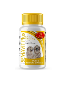 Dr.Sekiz: Vitaminsko mineralni dodatak za starije pse Semavit Plus