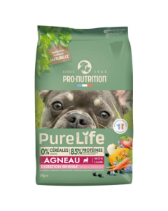 Pro Nutrition Pure Life: Hrana za osetljive pse Sensible, jagnjetina