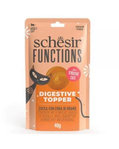 Schesir: Hrana za mačke sa osetljivim stomakom Functions Digestive, 40 gr